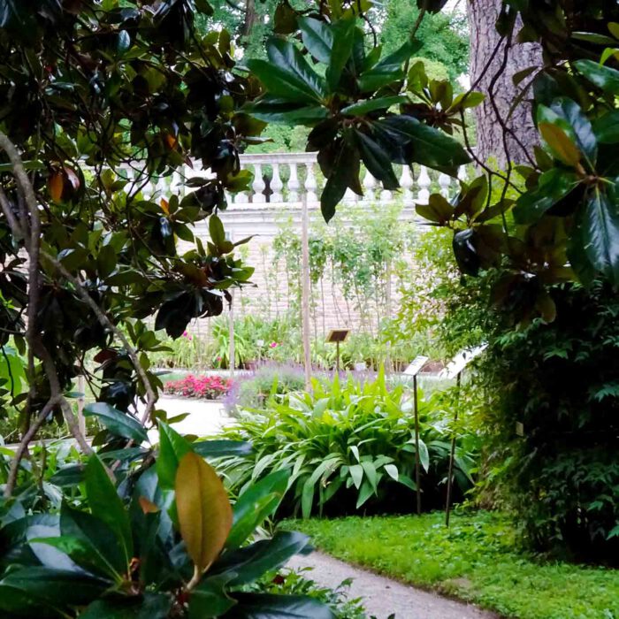 Das Alte Im Neuen Botanischer Garten Der Universitat Padua