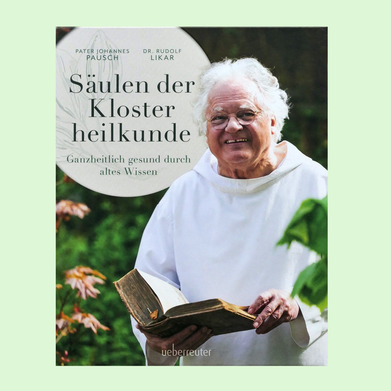 Buchcover: Säulen der Klosterheilkunde